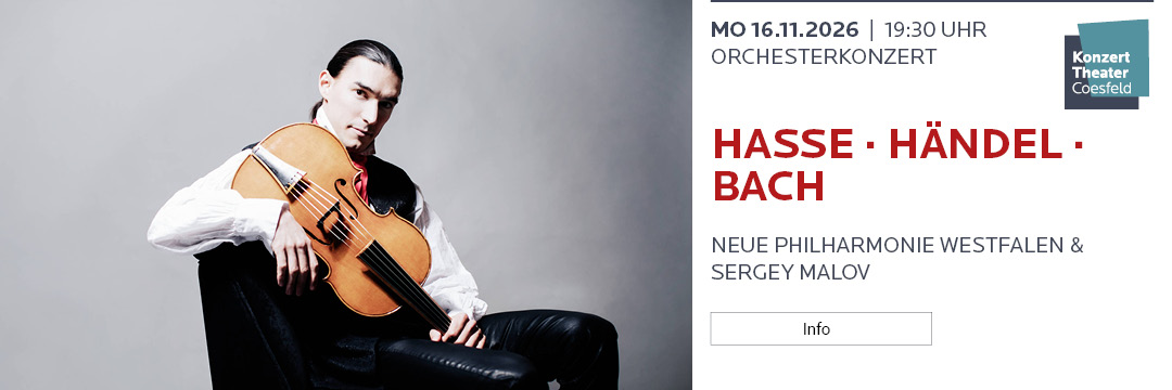 HASSE. HÄNDEL. BACH