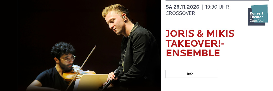 JORIS & MIKIS TAKEOVER! ENSEMBLE