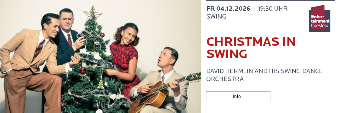CHRISTMAS IN SWING