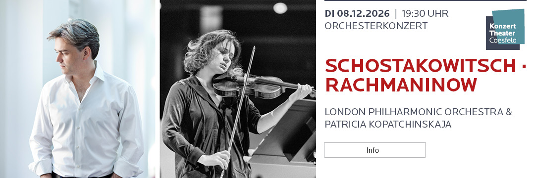 SCHOSTAKOWITSCH · RACHMANINOW