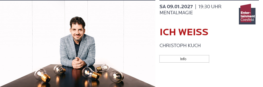 ICH WEISS