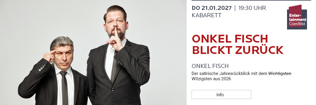 ONKEL FISCH BLICKT ZURÜCK