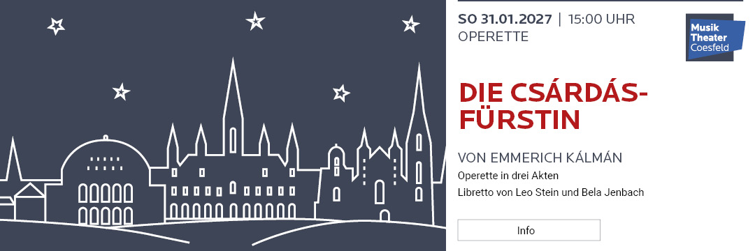 DIE CZÁRDÁSFÜRSTIN