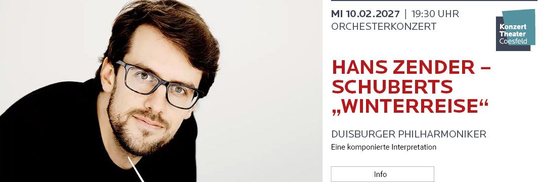 HANS ZENDER – SCHUBERTS „WINTERREISE“