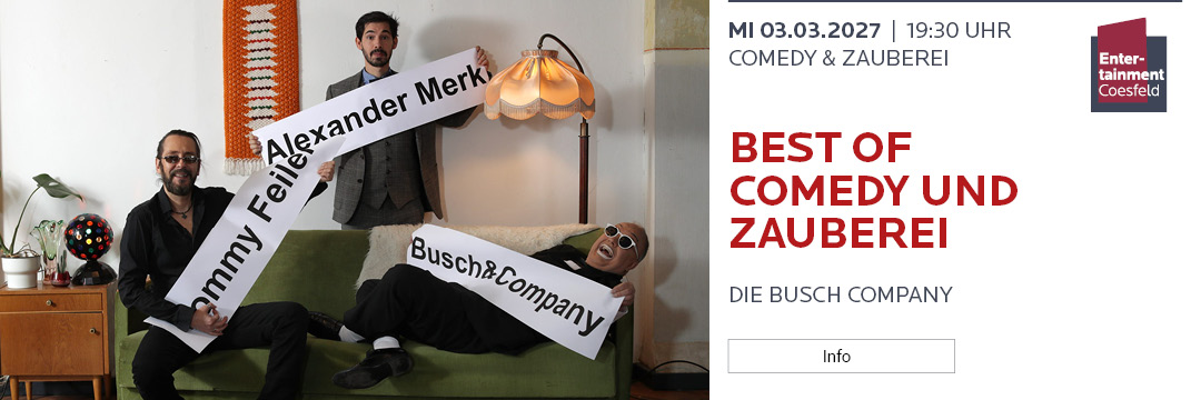 BEST OF COMEDY UND ZAUBEREI