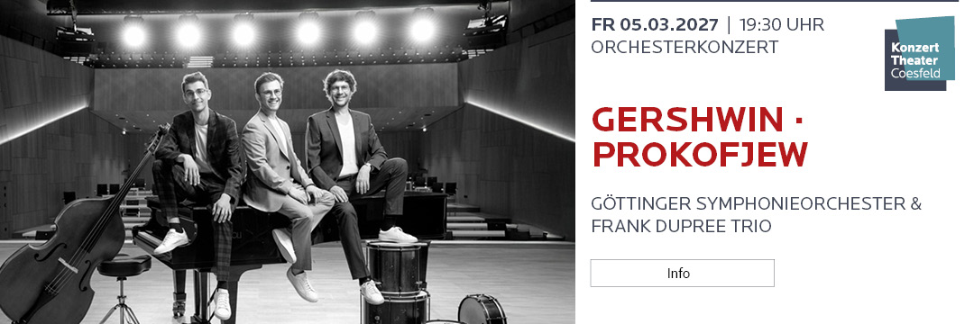 GERSHWIN · PROKOFJEW