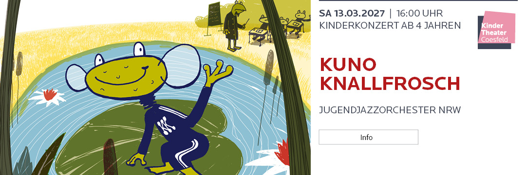 KUNO KNALLFROSCH