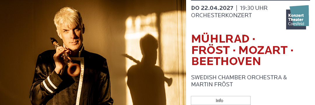 MÜHLRAD · FRÖST · MOZART · BEETHOVEN