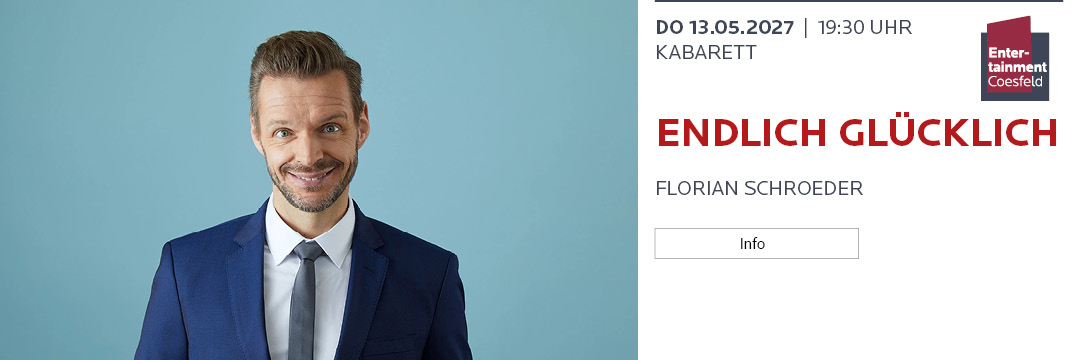 ENDLICH GLÜCKLICH