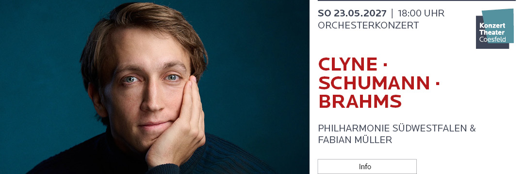 CLYNE · SCHUMANN · BRAHMS