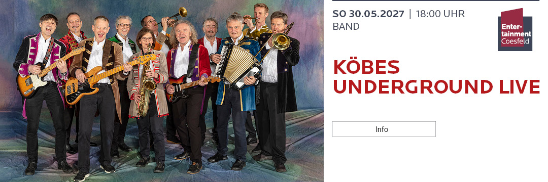 KÖBES UNDERGROUND LIVE