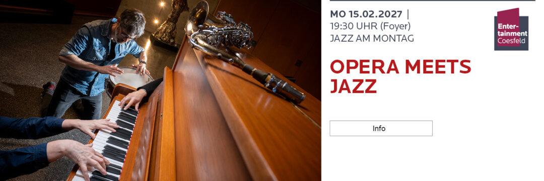 OPERA MEETS JAZZ